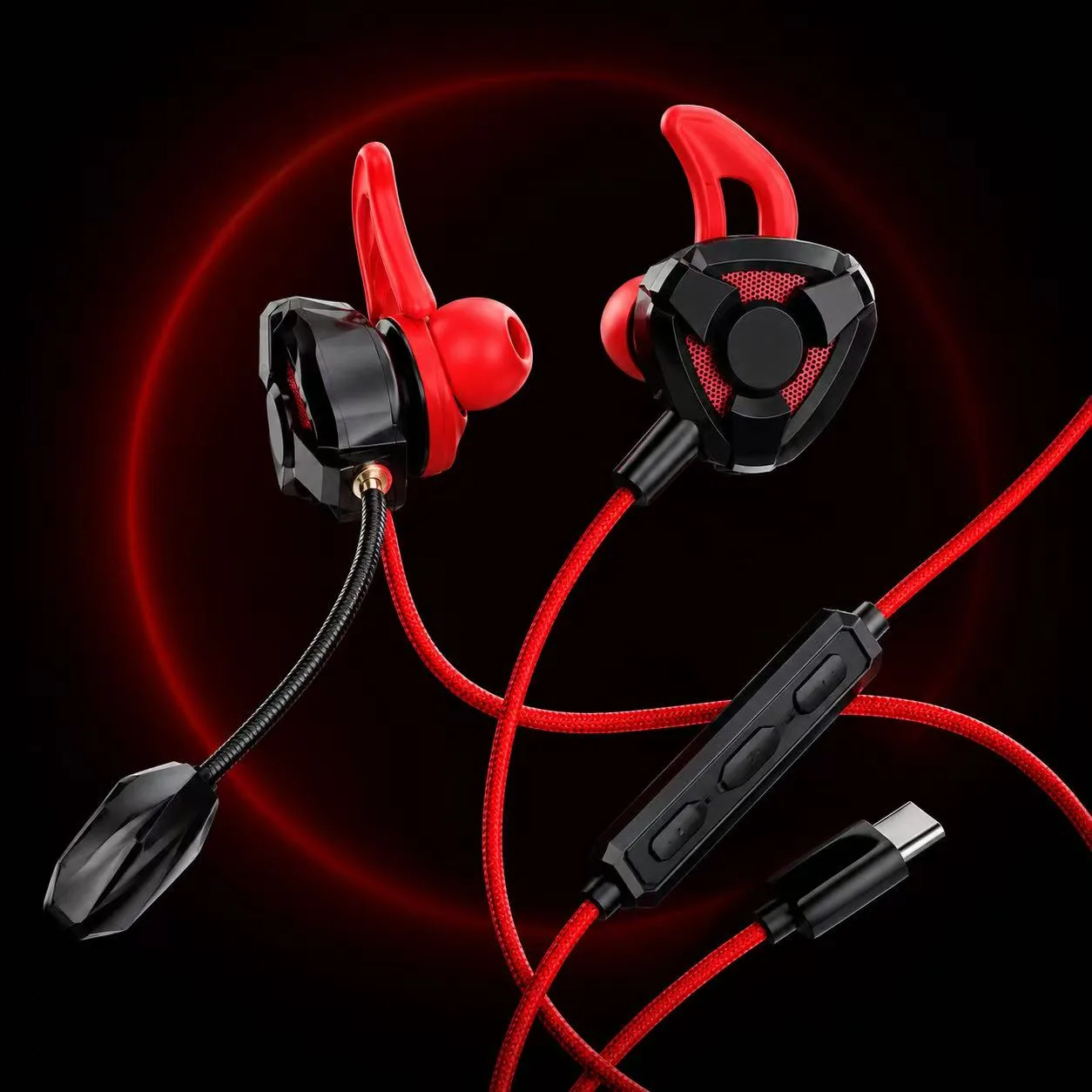 USB-C Gaming Earbuds