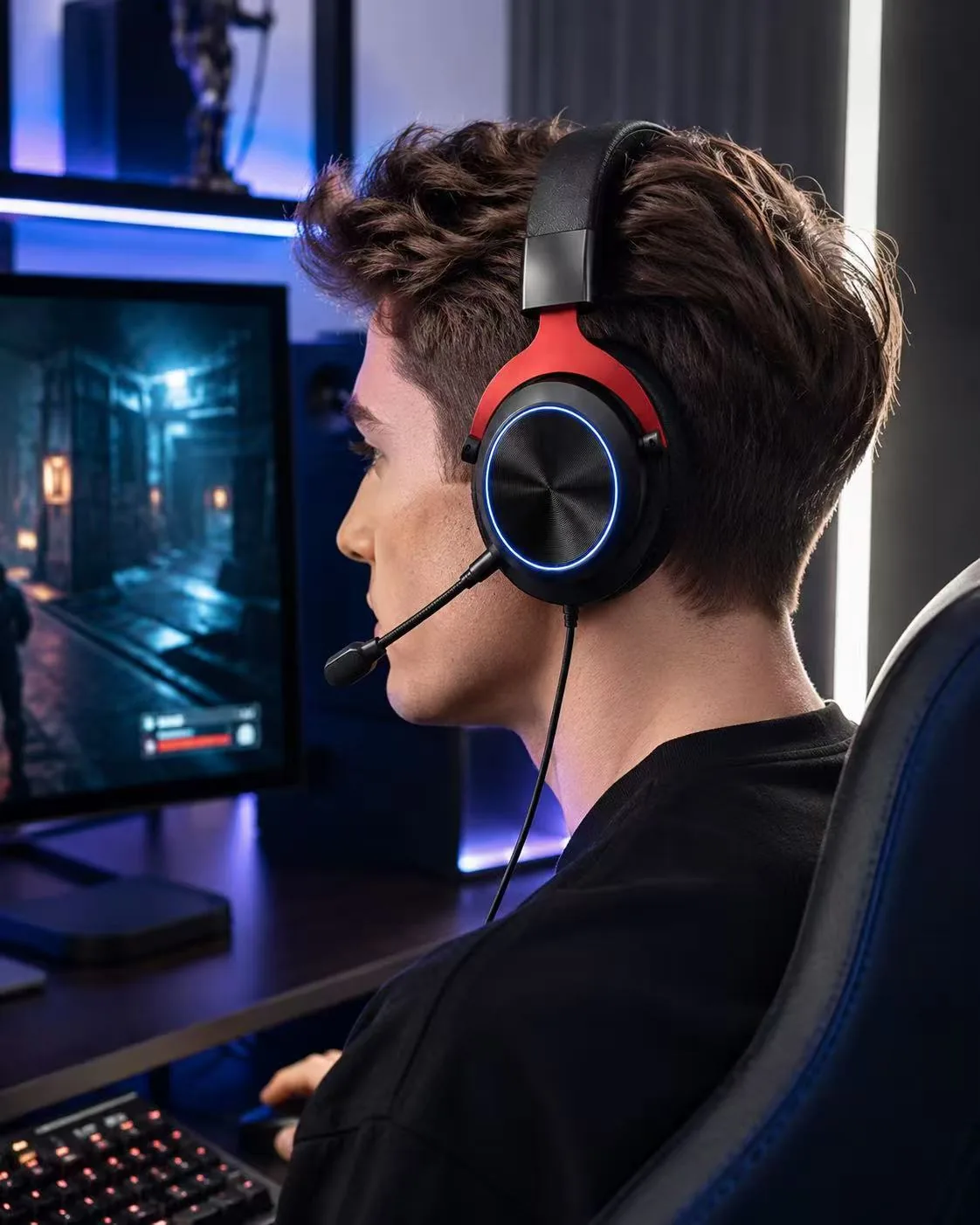 SONICFORGE H60 wireless gaming headset reference 2