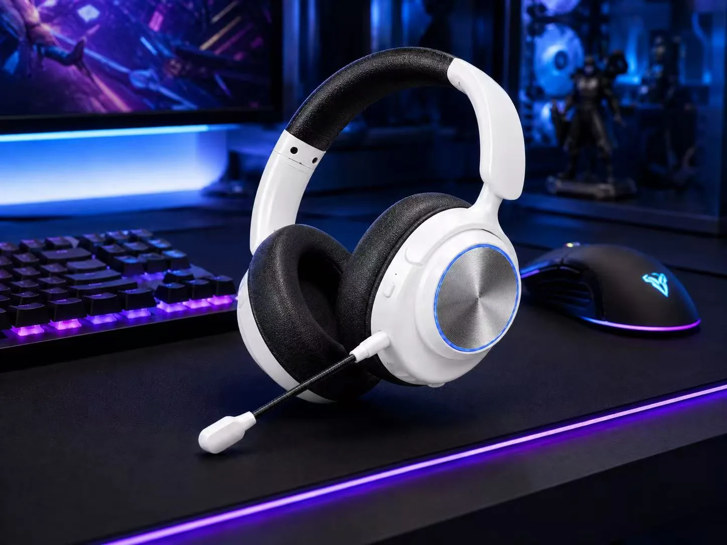 SONICFORGE H80 wireless gaming headset reference 2